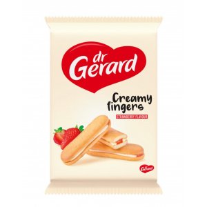 Creamy Finger (Palečki) 170g - jahoda